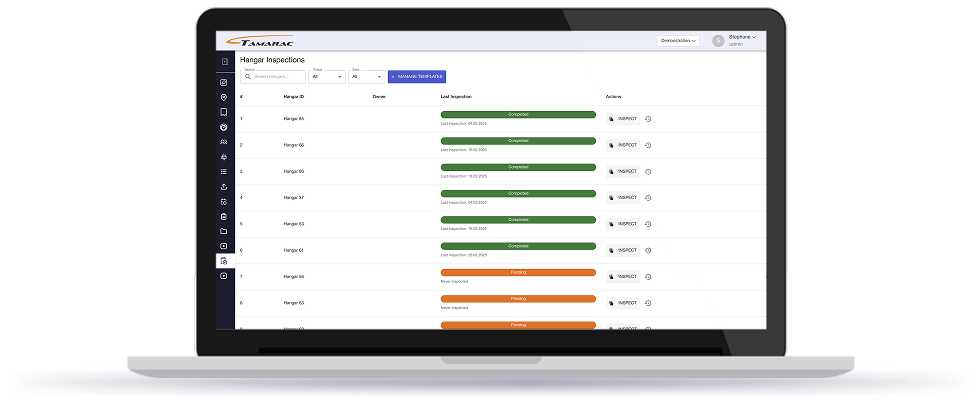 Billing & Payments interface preview